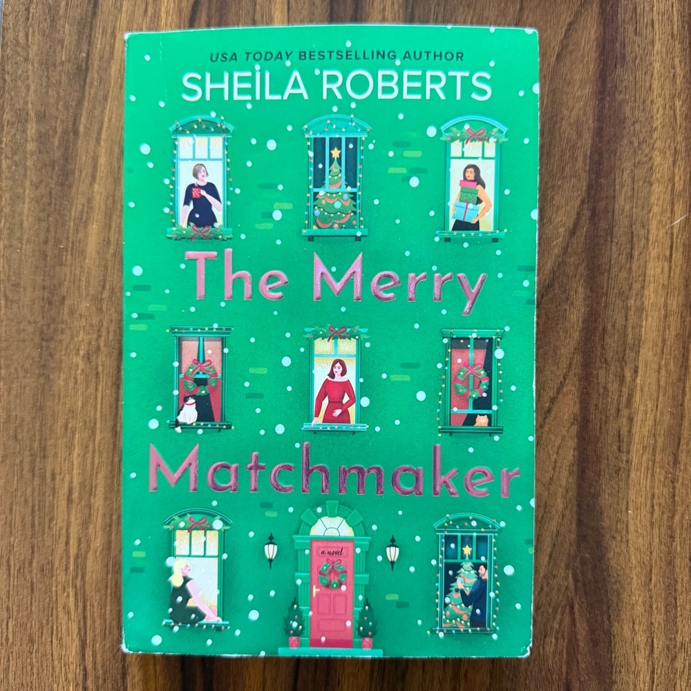 The Merry Matchmaker - Sheila Roberts